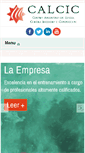 Mobile Screenshot of calcic.com.ar